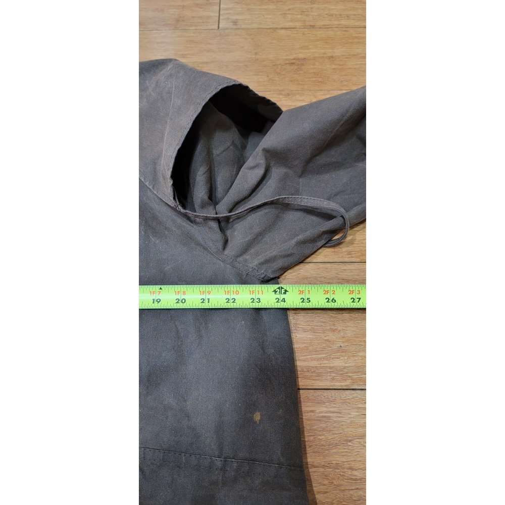 The Australian Coat Company Aussie Riding Jacket Oilskin Canvas Coated Men's Med - Picture 8 of 15
